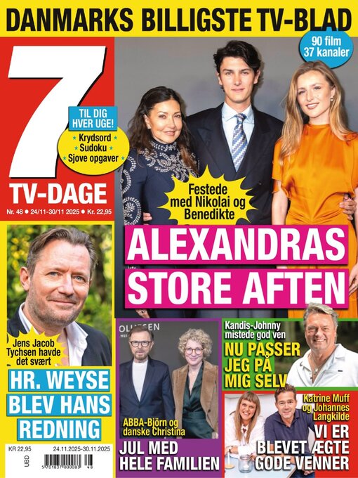 Title details for 7 TV-Dage by Aller Media A/S - Available